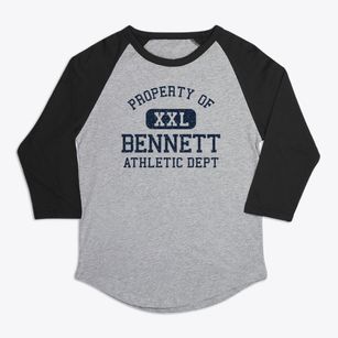 Bennett Colorado Athletic Dept Premium Baseball Tee