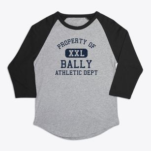 Bally Pennsylvania Athletic Dept Premium Baseball Tee