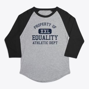 Equality Illinois Athletic Dept Premium Baseball Tee