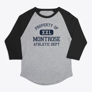 Montrose Arkansas Athletic Dept Premium Baseball Tee