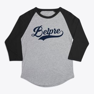 Belpre Ohio Vintage Team Premium Baseball Tee