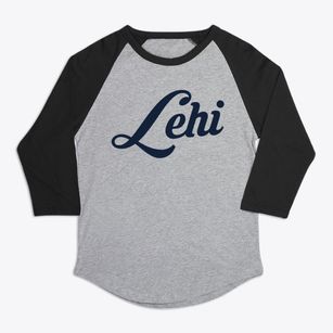 Lehi Utah Vintage Team Premium Baseball Tee