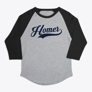 Homer New York Vintage Team Premium Baseball Tee