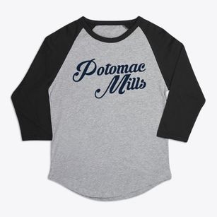 Potomac Mills Virginia Vintage Team Premium Baseball Tee
