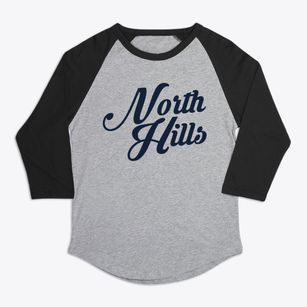 North Hills New York Vintage Team Premium Baseball Tee