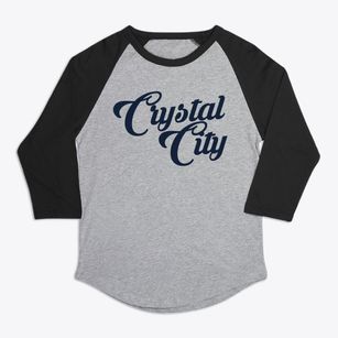 Crystal City Missouri Vintage Team Premium Baseball Tee