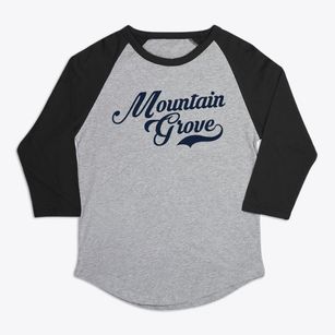 Mountain Grove Missouri Vintage Team Premium Baseball Tee