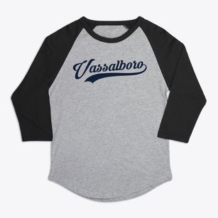 Vassalboro Maine Vintage Team Premium Baseball Tee