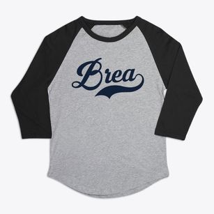 Brea California Vintage Team Premium Baseball Tee