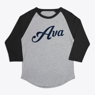 Ava Missouri Vintage Team Premium Baseball Tee
