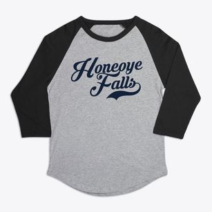 Honeoye Falls New York Vintage Team Premium Baseball Tee