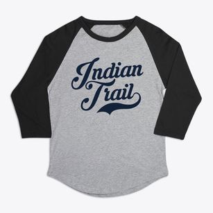 Indian Trail North Carolina Vintage Team Premium Baseball Tee