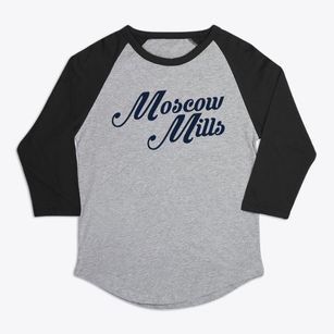 Moscow Mills Missouri Vintage Team Premium Baseball Tee