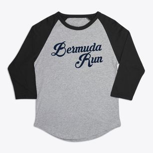Bermuda Run North Carolina Vintage Team Premium Baseball Tee