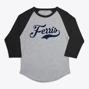 Ferris Texas Vintage Team Premium Baseball Tee