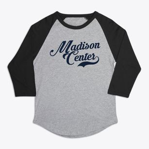 Madison Center Connecticut Vintage Team Premium Baseball Tee