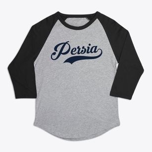 Persia New York Vintage Team Premium Baseball Tee