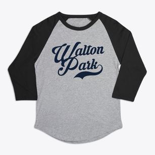 Walton Park New York Vintage Team Premium Baseball Tee