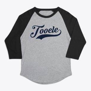 Tooele Utah Vintage Team Premium Baseball Tee