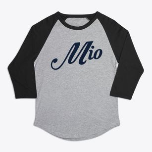 Mio Michigan Vintage Team Premium Baseball Tee