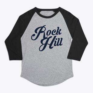 Rock Hill New York Vintage Team Premium Baseball Tee