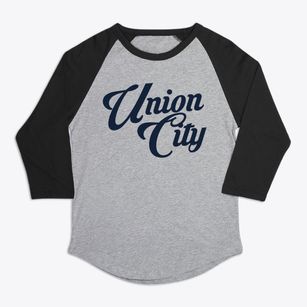 Union City Ohio Vintage Team Premium Baseball Tee