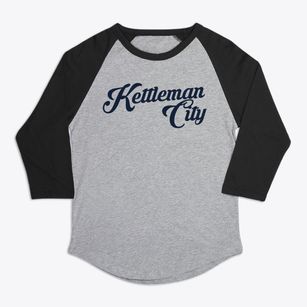 Kettleman City California Vintage Team Premium Baseball Tee