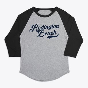 Redington Beach Florida Vintage Team Premium Baseball Tee