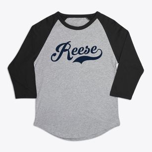 Reese Michigan Vintage Team Premium Baseball Tee