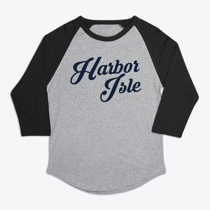 Harbor Isle New York Vintage Team Premium Baseball Tee