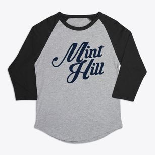 Mint Hill North Carolina Vintage Team Premium Baseball Tee