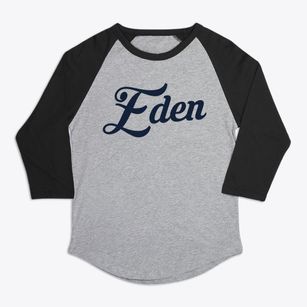 Eden Wisconsin Vintage Team Premium Baseball Tee