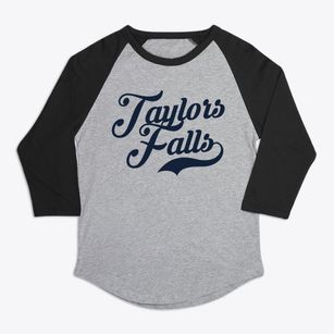 Taylors Falls Minnesota Vintage Team Premium Baseball Tee