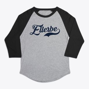 Ellerbe North Carolina Vintage Team Premium Baseball Tee