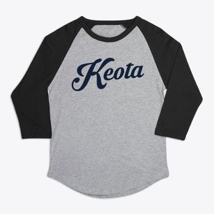 Keota Iowa Vintage Team Premium Baseball Tee