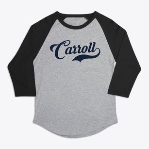 Carroll New Hampshire Vintage Team Premium Baseball Tee