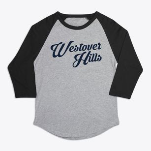 Westover Hills Texas Vintage Team Premium Baseball Tee