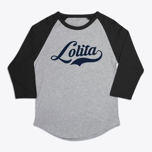 Lolita Texas Vintage Team Premium Baseball Tee