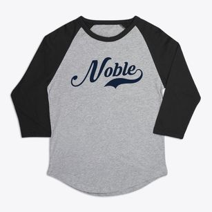 Noble Illinois Vintage Team Premium Baseball Tee