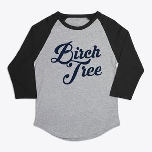 Birch Tree Missouri Vintage Team Premium Baseball Tee