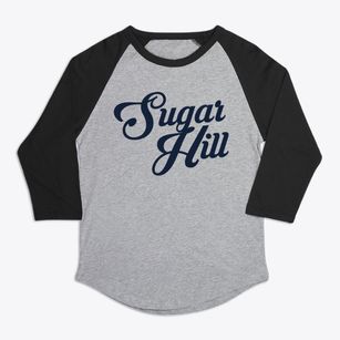 Sugar Hill New Hampshire Vintage Team Premium Baseball Tee