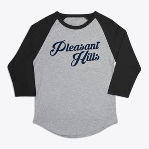 Pleasant Hills Ohio Vintage Team Premium Baseball Tee