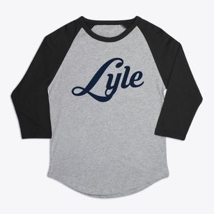 Lyle Minnesota Vintage Team Premium Baseball Tee
