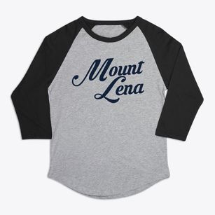 Mount Lena Maryland Vintage Team Premium Baseball Tee