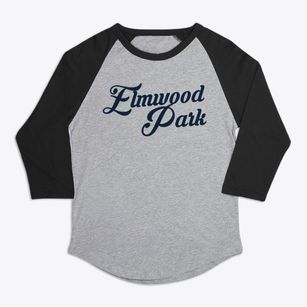 Elmwood Park Wisconsin Vintage Team Premium Baseball Tee