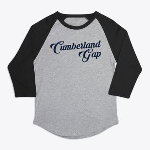 Cumberland Gap Tennessee Vintage Team Premium Baseball Tee
