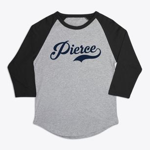Pierce Idaho Vintage Team Premium Baseball Tee