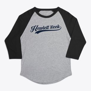 Hewlett Neck New York Vintage Team Premium Baseball Tee