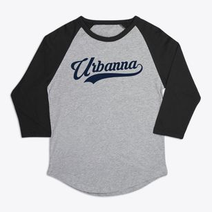 Urbanna Virginia Vintage Team Premium Baseball Tee