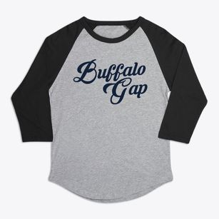 Buffalo Gap Texas Vintage Team Premium Baseball Tee